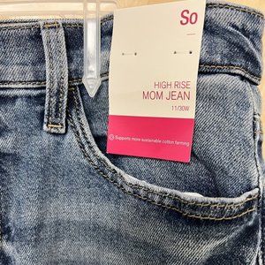 Girls SO™ High Rise Skinny Jeans 11/30W Blue  - SHIPS FAST💨✅